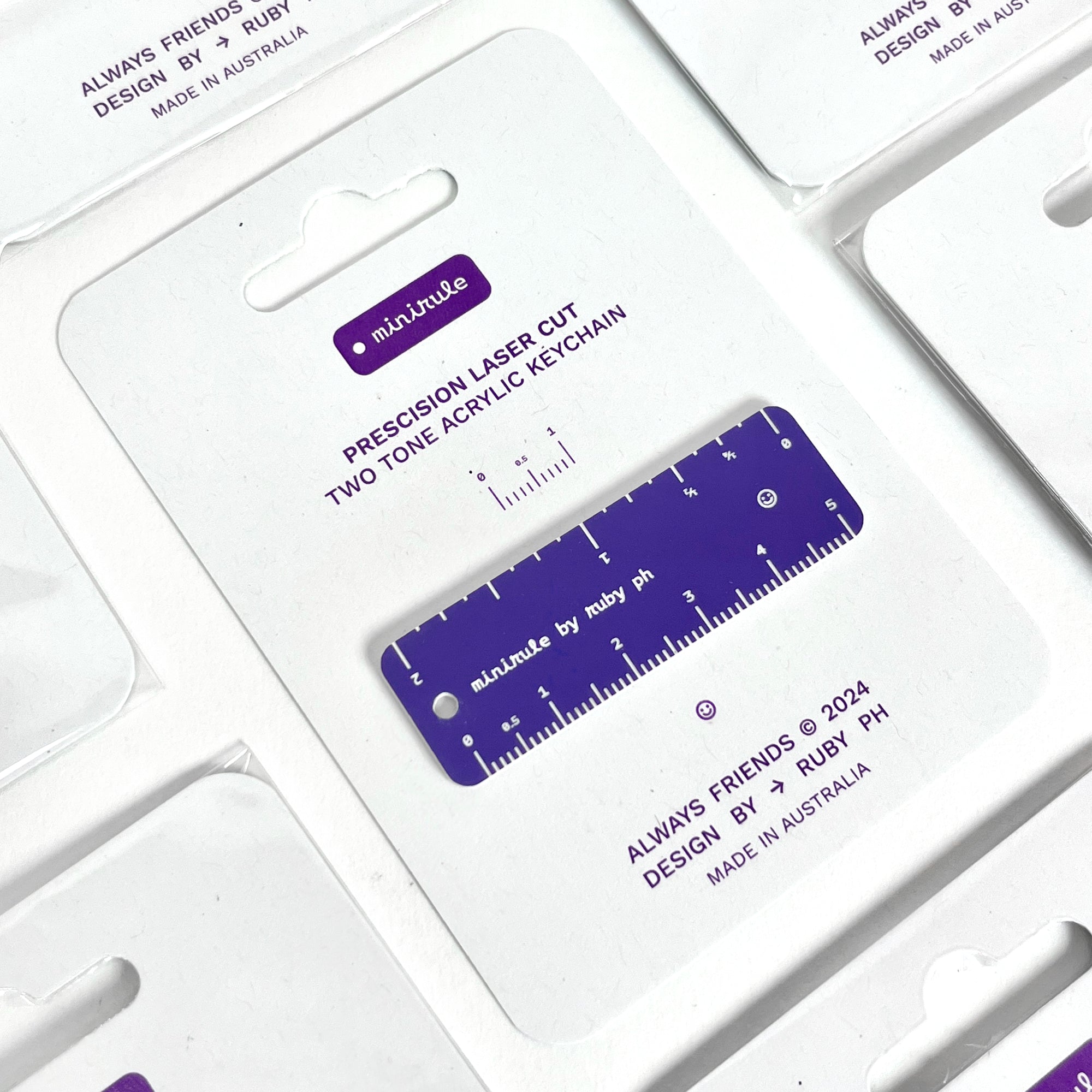 Minirule Purple