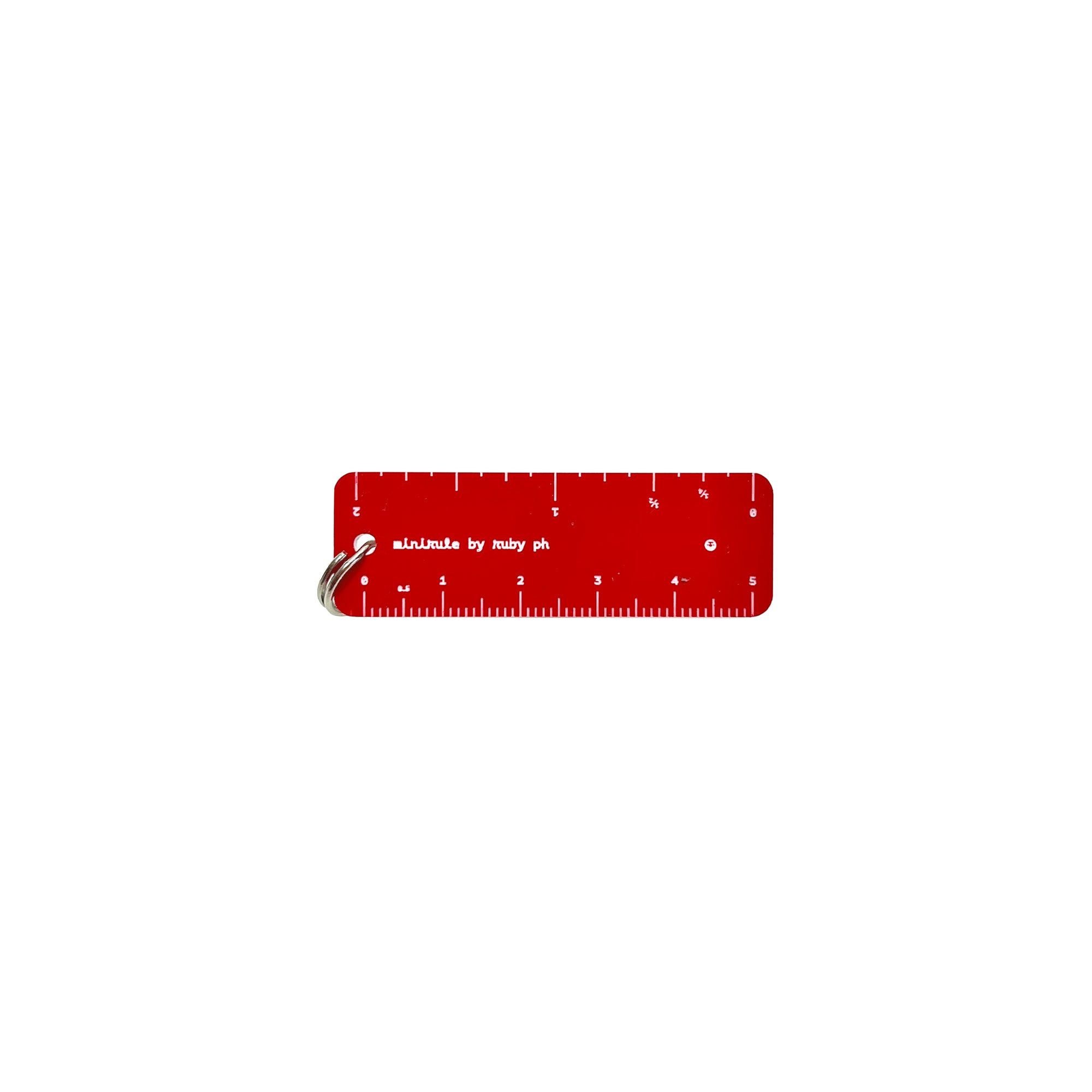 Minirule Red