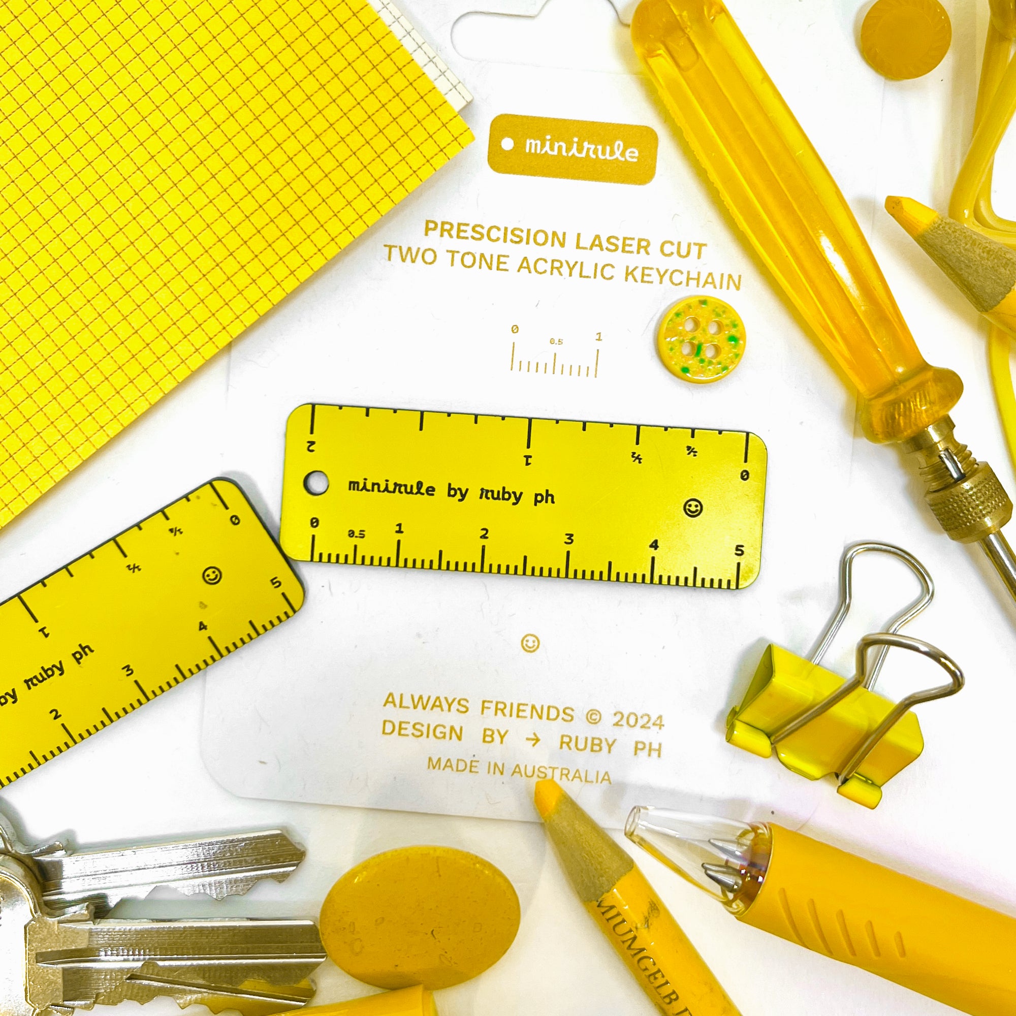 Minirule Yellow