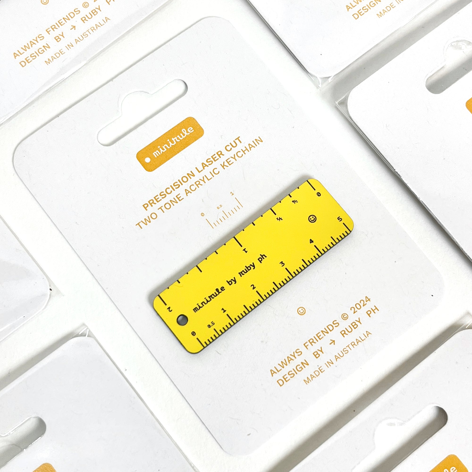 Minirule Yellow