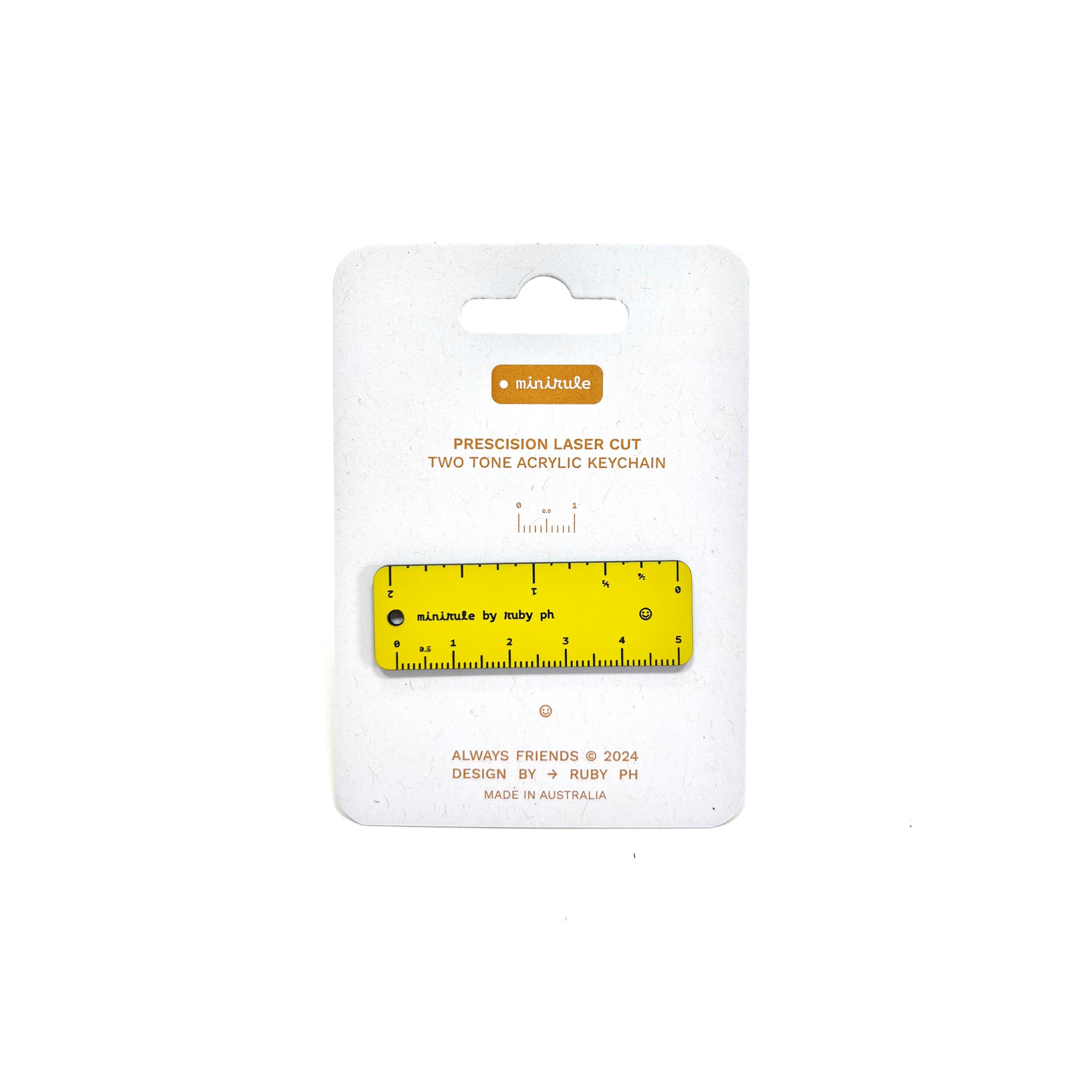 Minirule Yellow