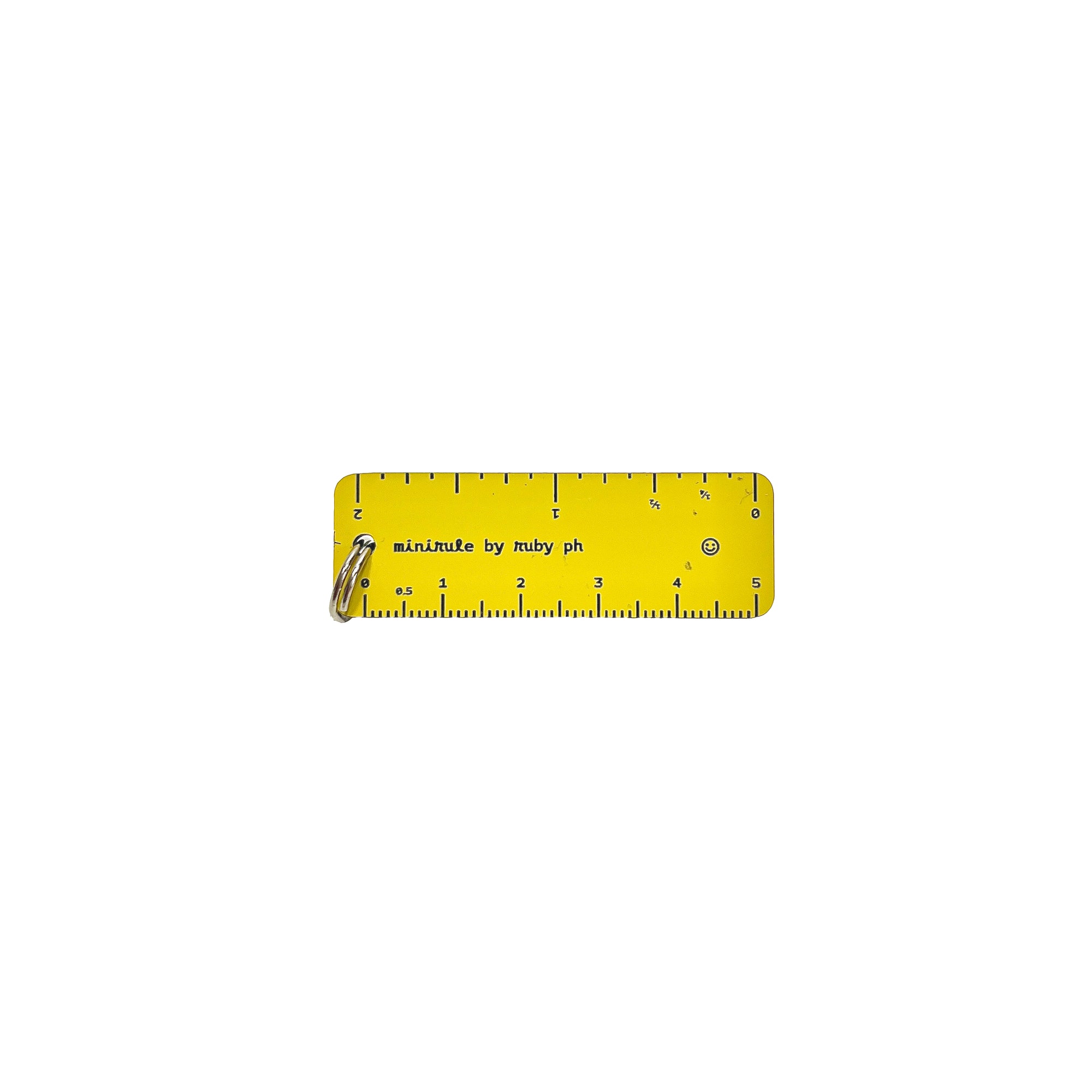 Minirule Yellow