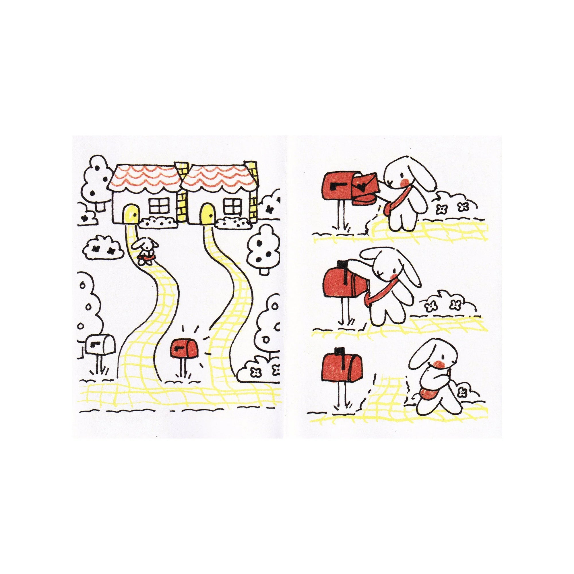 My Rabbit Neighbour by Rochelle Oh