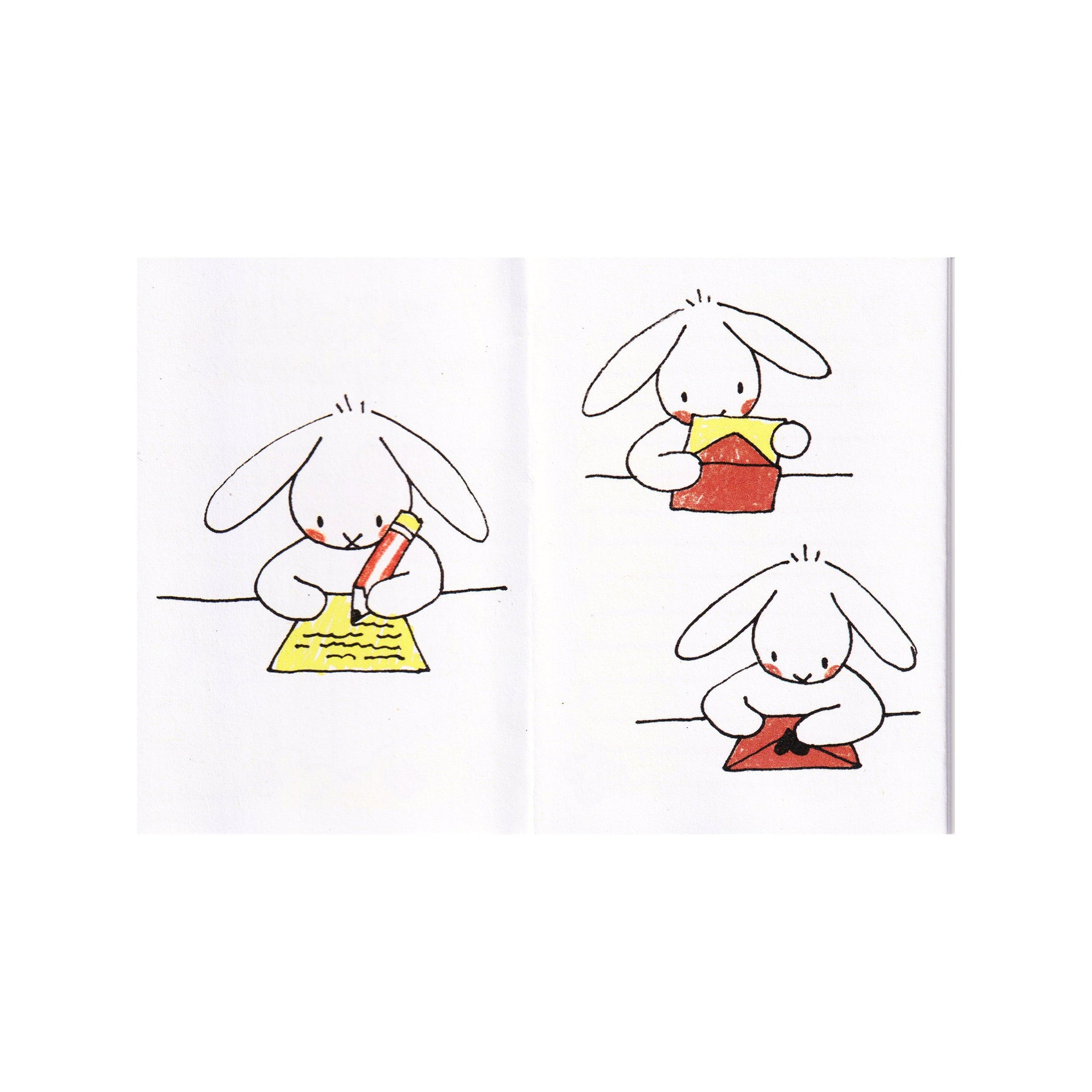 My Rabbit Neighbour by Rochelle Oh