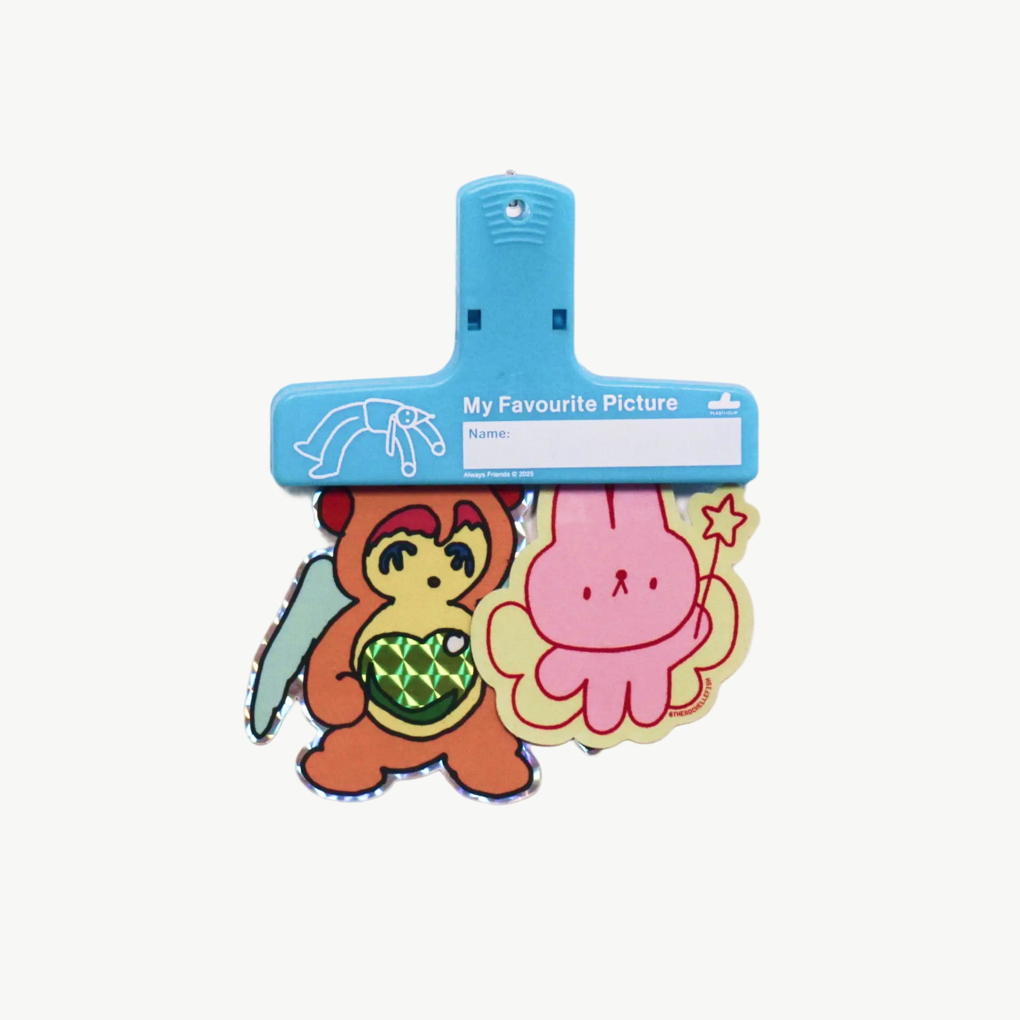 "My Favourite Picture" - Plasticlip [3 Colours]