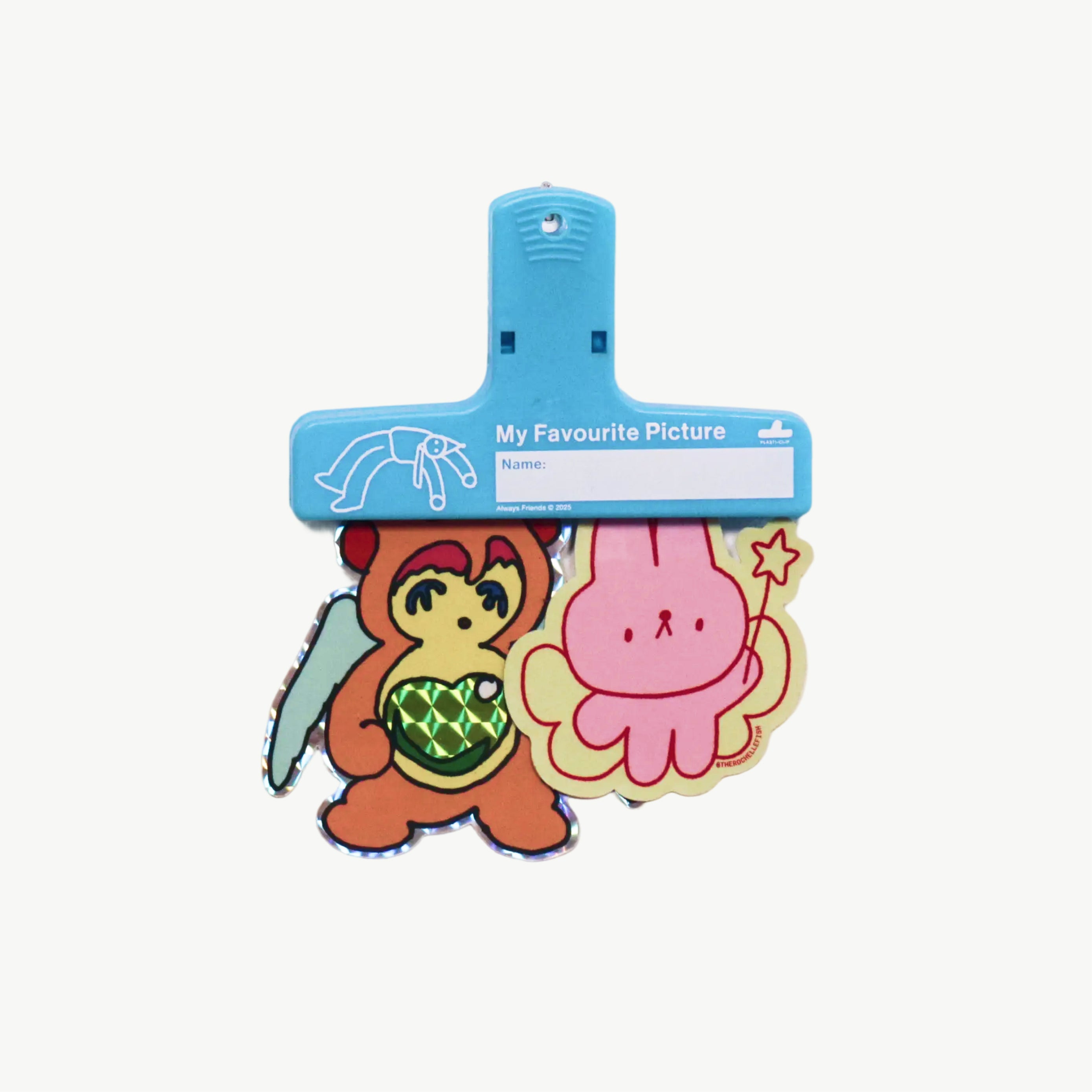 "My Favourite Picture" - Plasticlip [3 Colours]