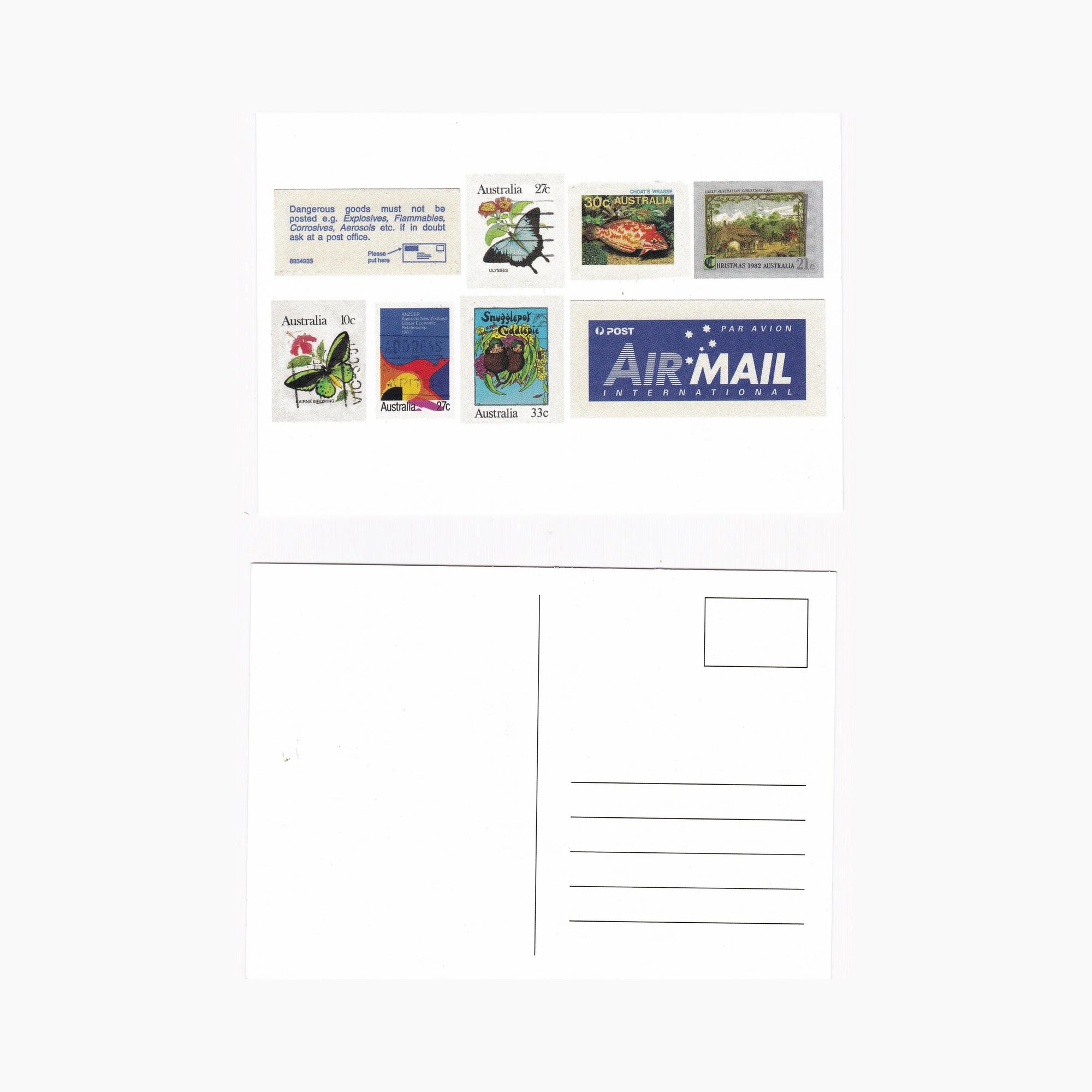 Castlecrag Gets the Mail (Zine & Print Set)
