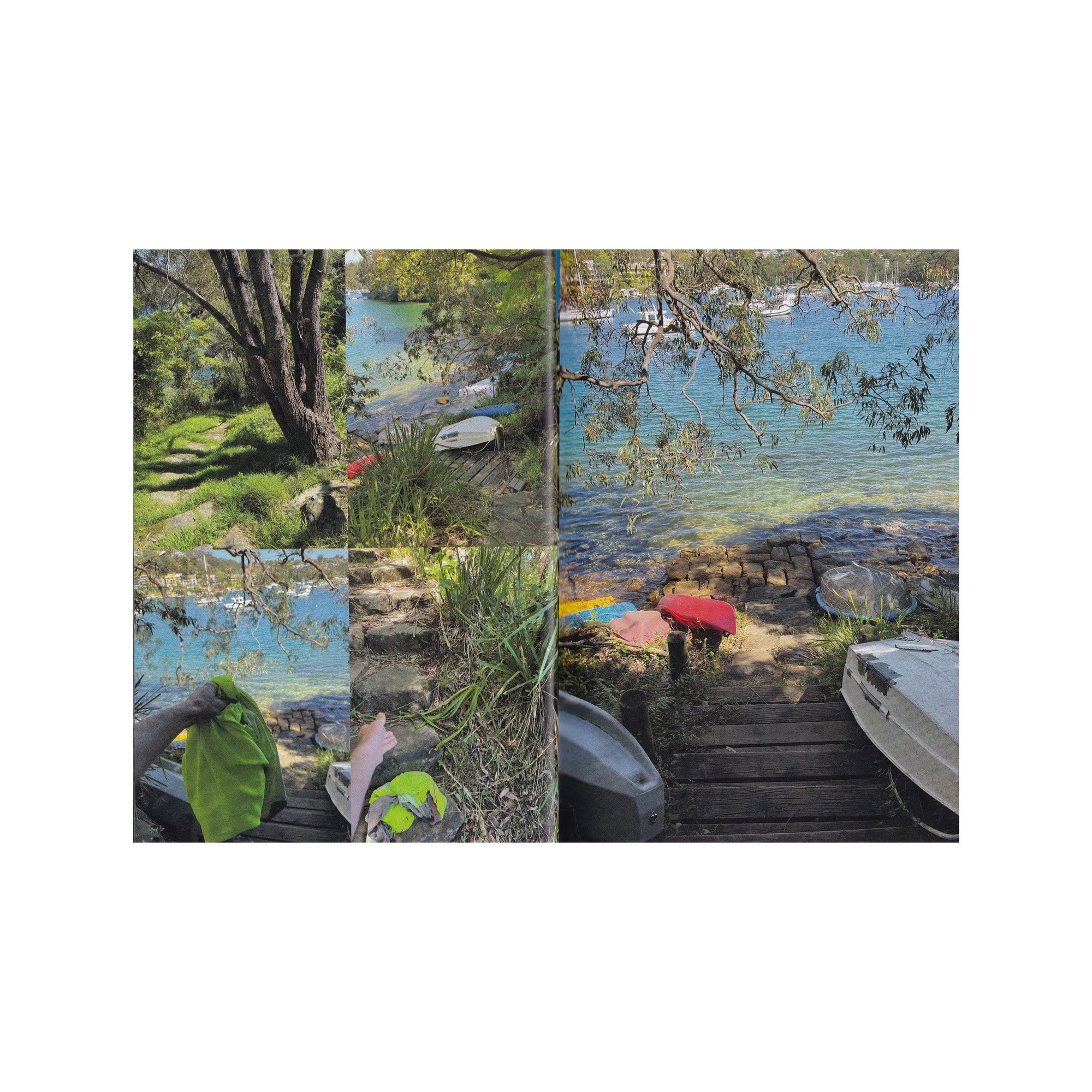 Castlecrag Gets the Mail (Zine & Print Set)