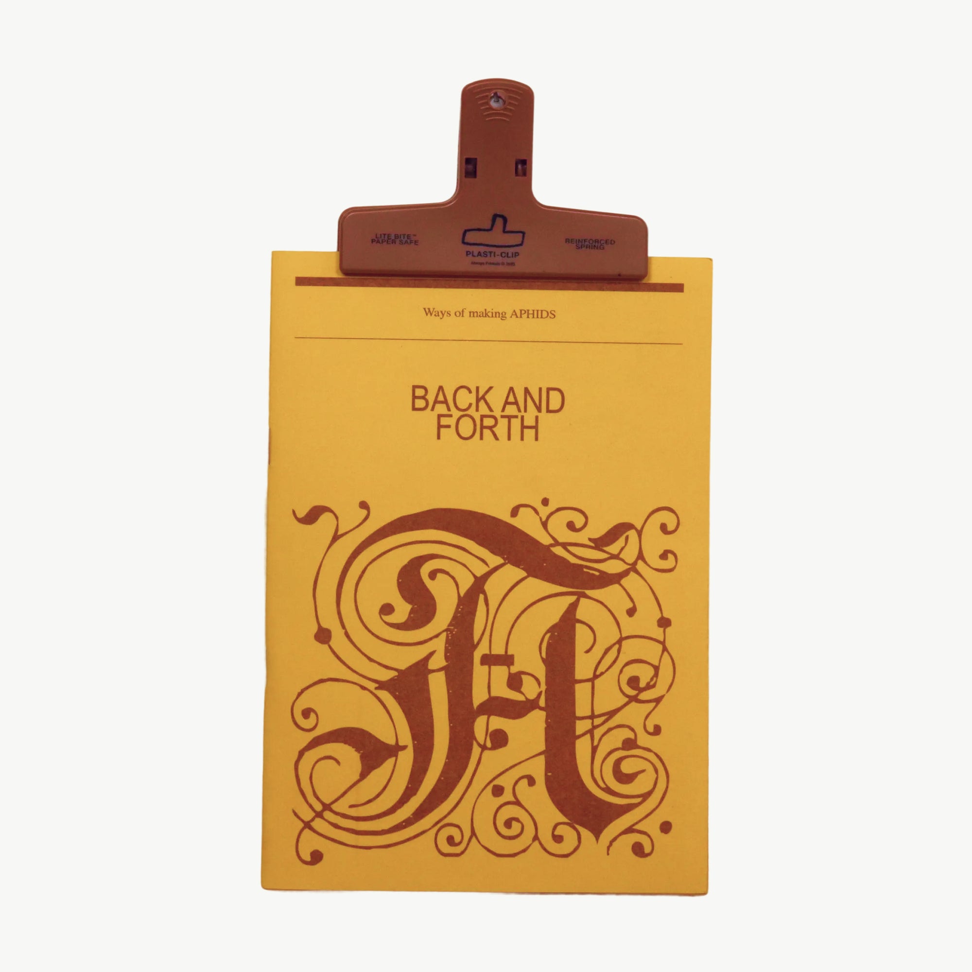 "Classic" Plasticlip - [8 Colours]