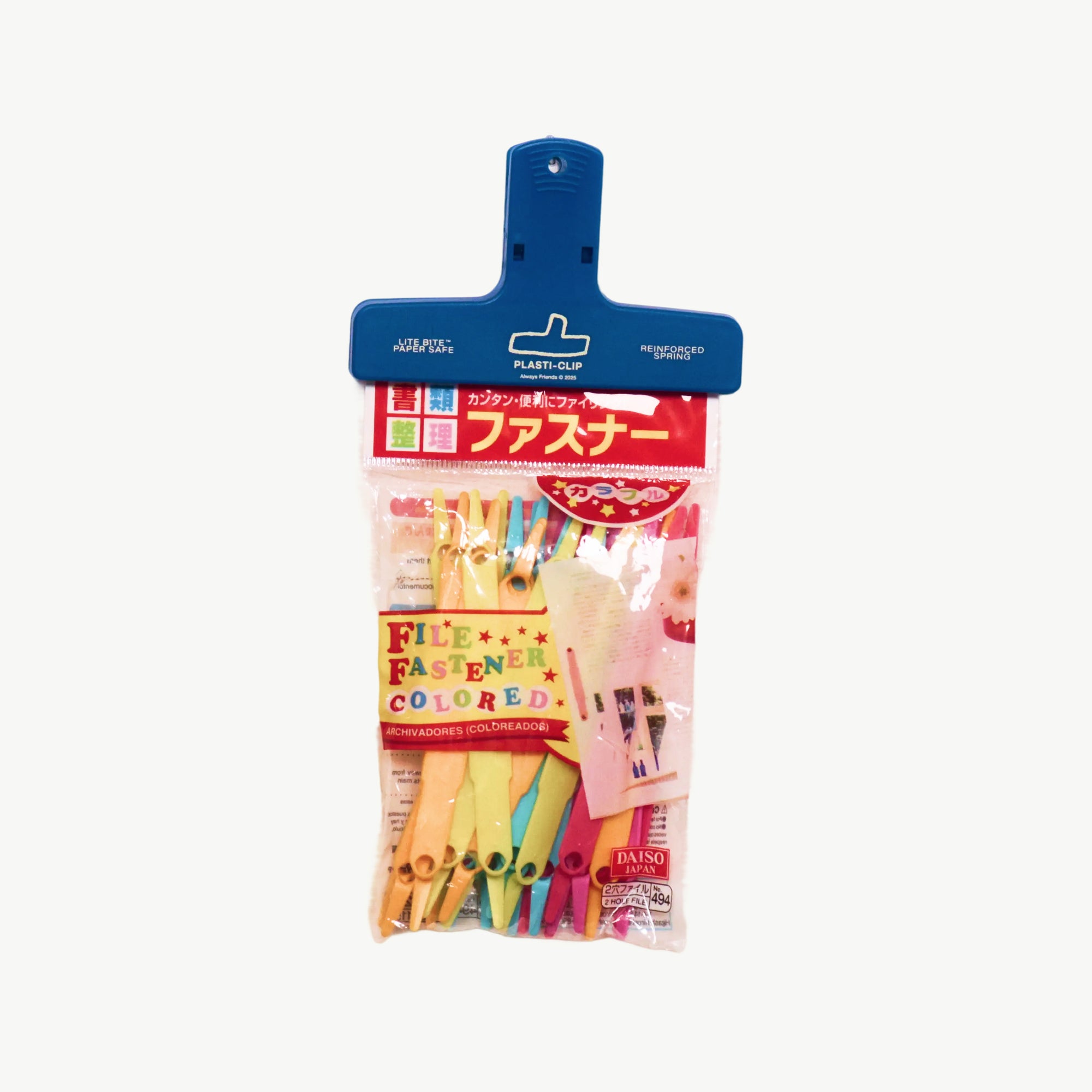 "Classic" Plasticlip - [8 Colours]
