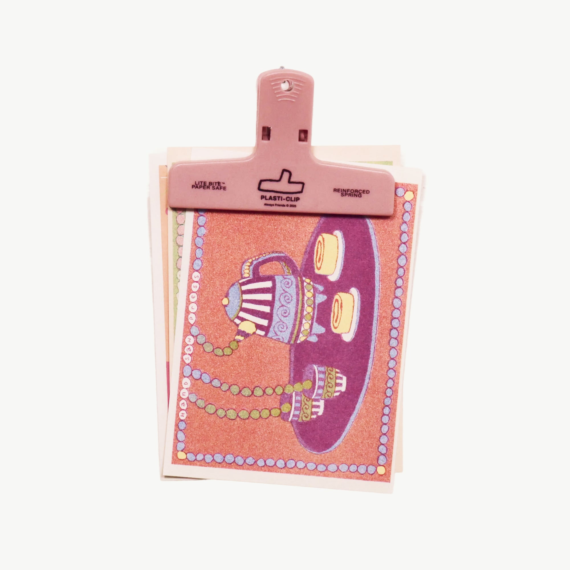 "Classic" Plasticlip - [8 Colours]