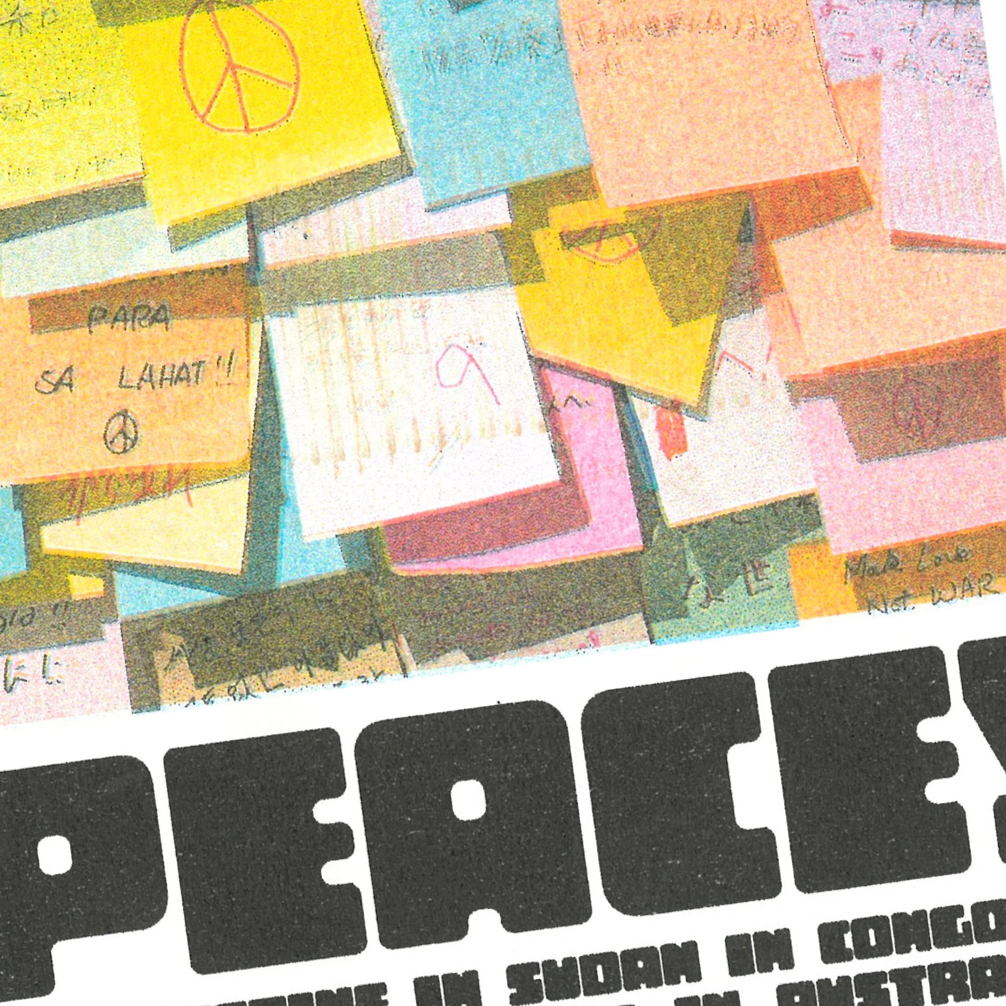 Peace! [Donate to PCRF]