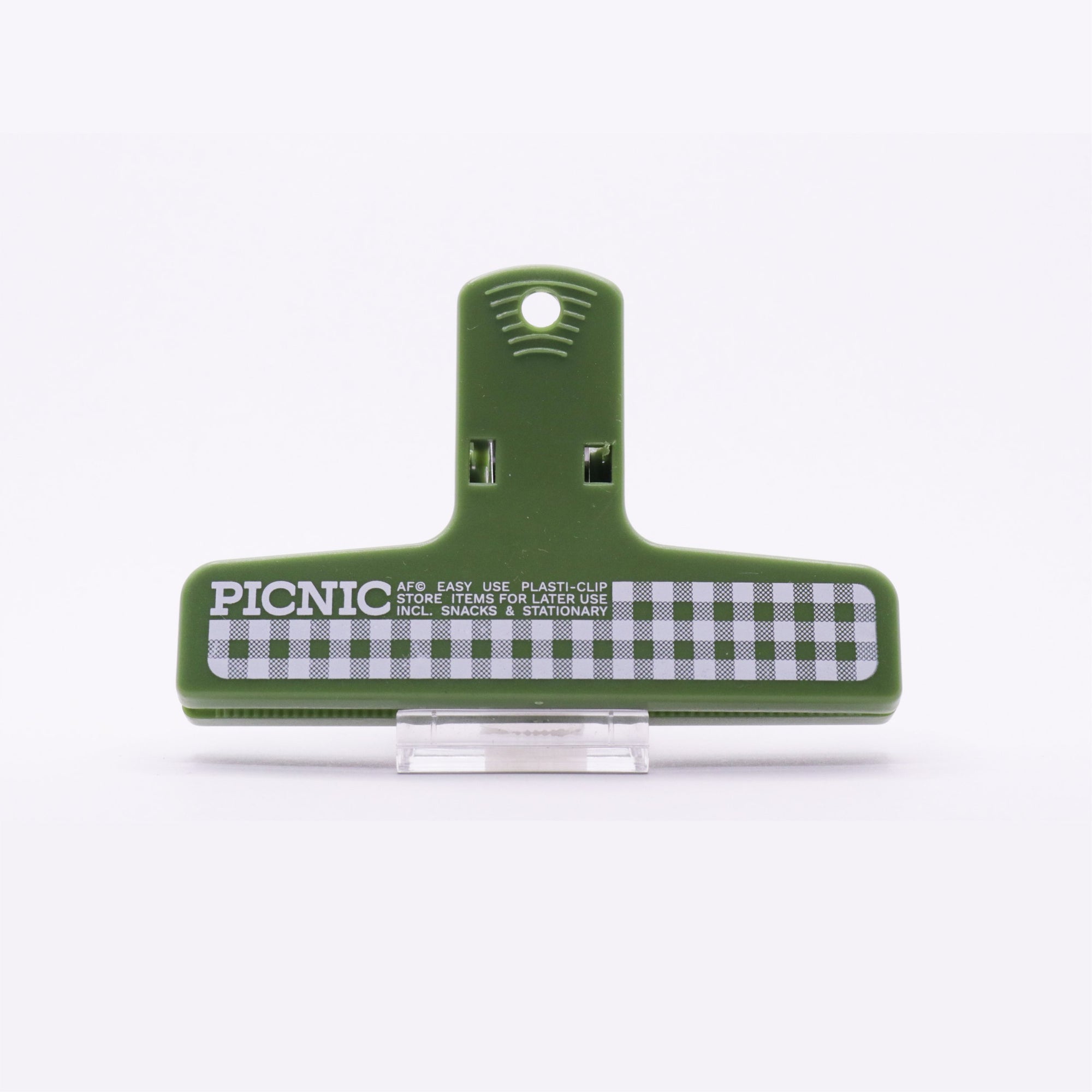 "Picnic" Plasticlip - [3 Colours]