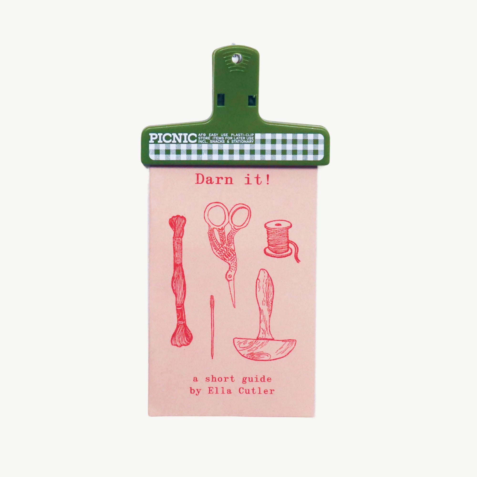 "Picnic" Plasticlip - [3 Colours]