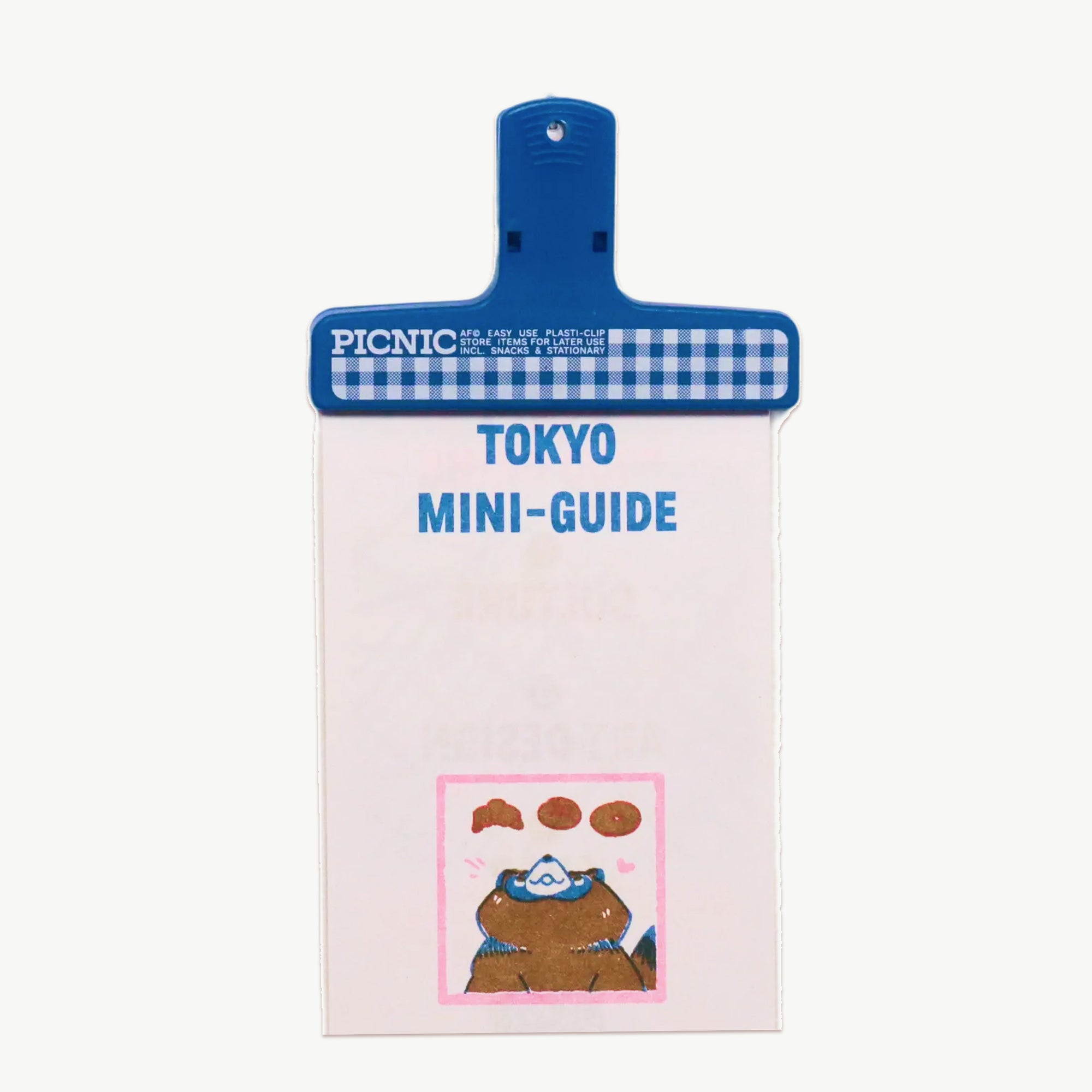"Picnic" Plasticlip - [3 Colours]