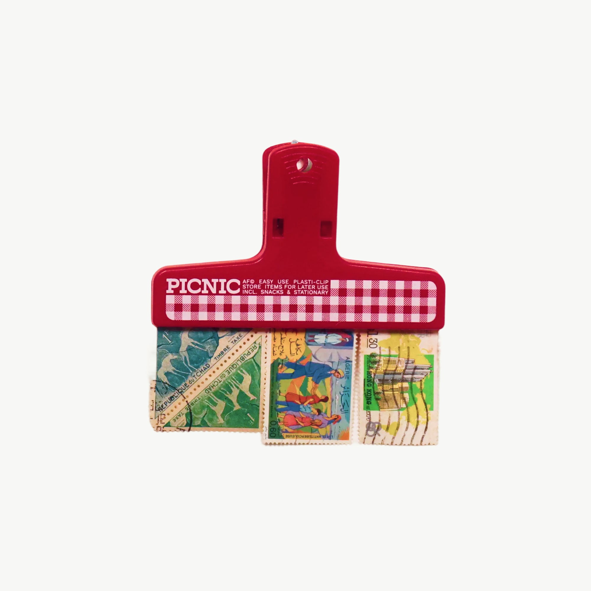 "Picnic" Plasticlip - [3 Colours]