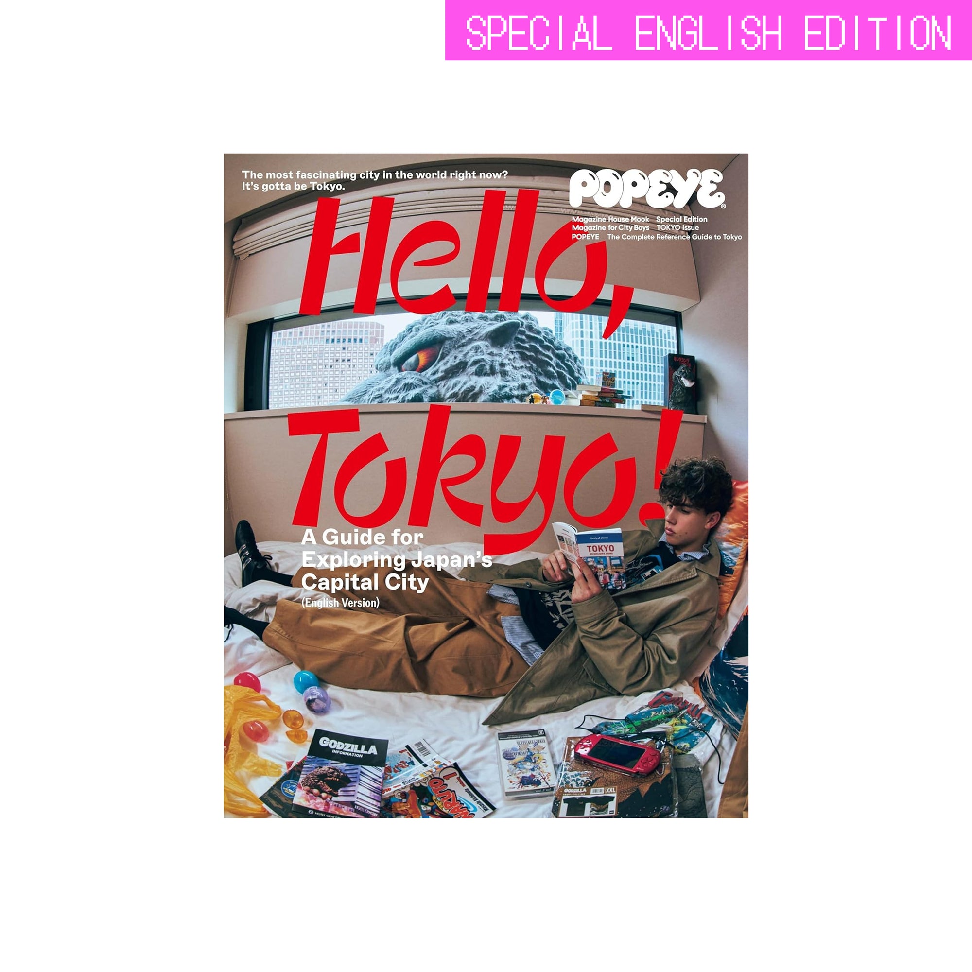 Popeye 937 - Hello, Tokyo! Special English edition