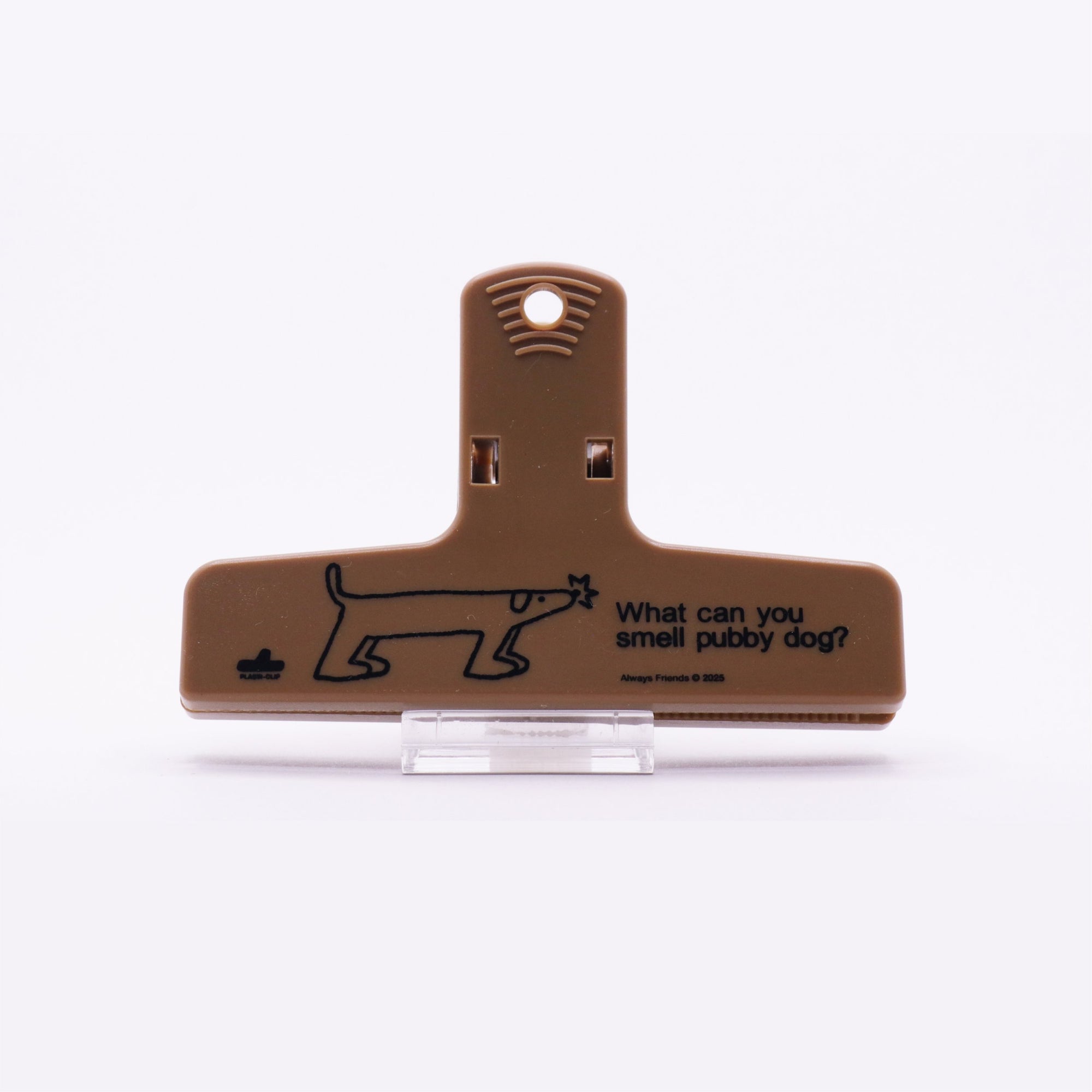 "Pubby Dog" - Plasticlip [3 Colours]