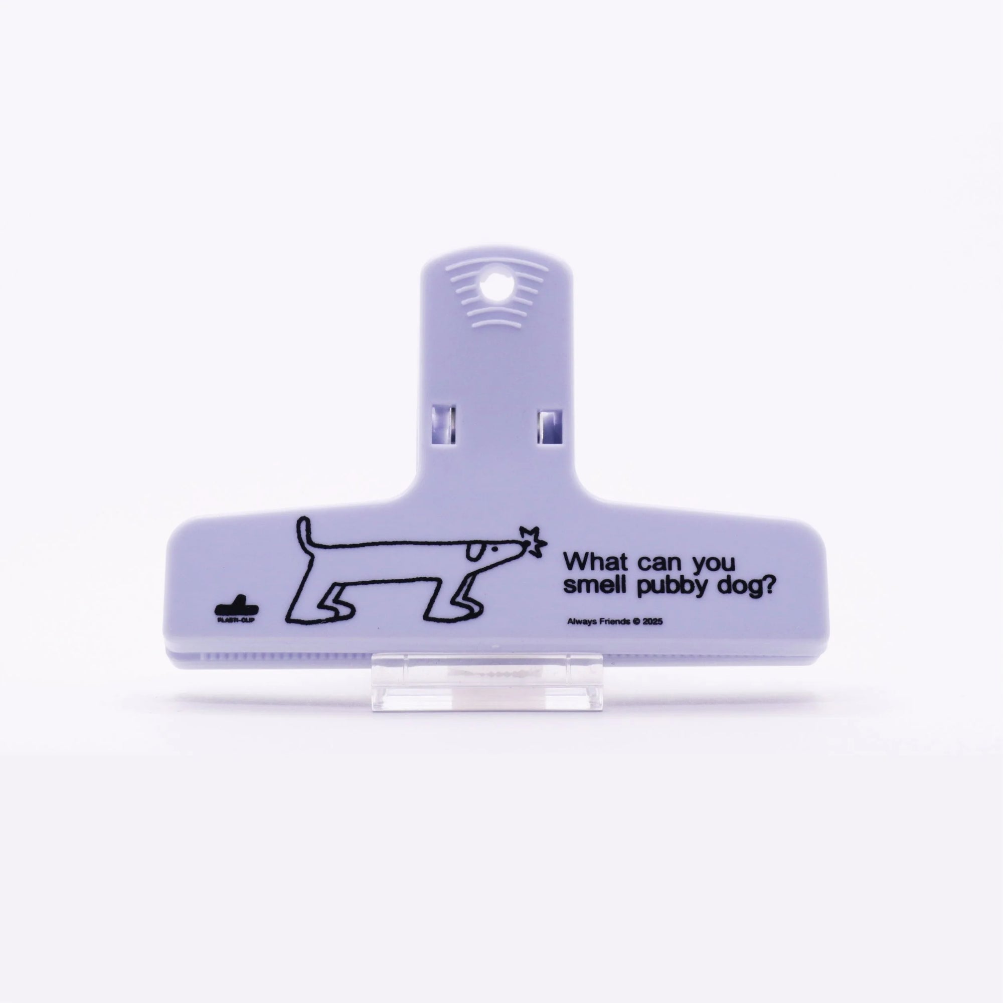 "Pubby Dog" - Plasticlip [3 Colours]