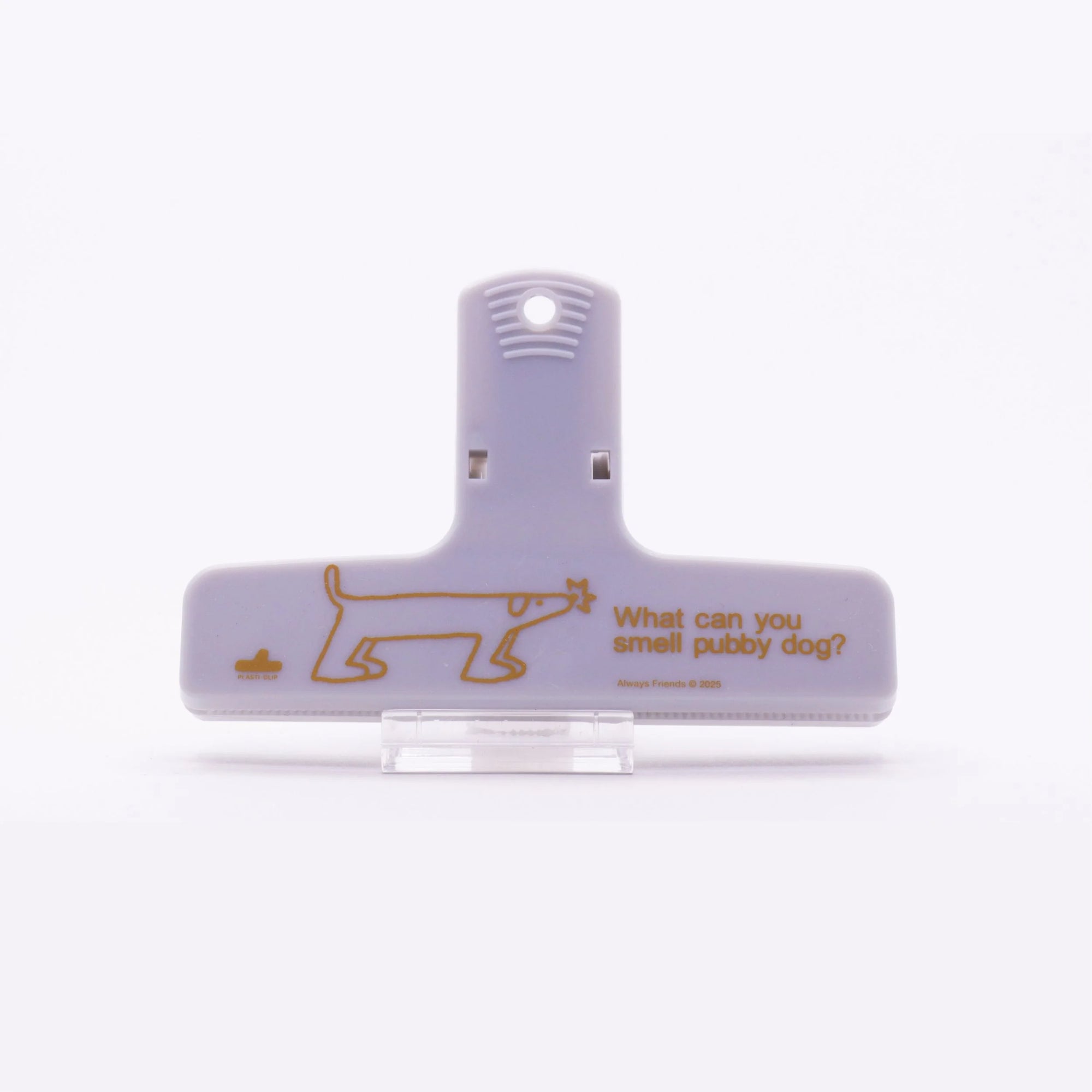 "Pubby Dog" - Plasticlip [3 Colours]