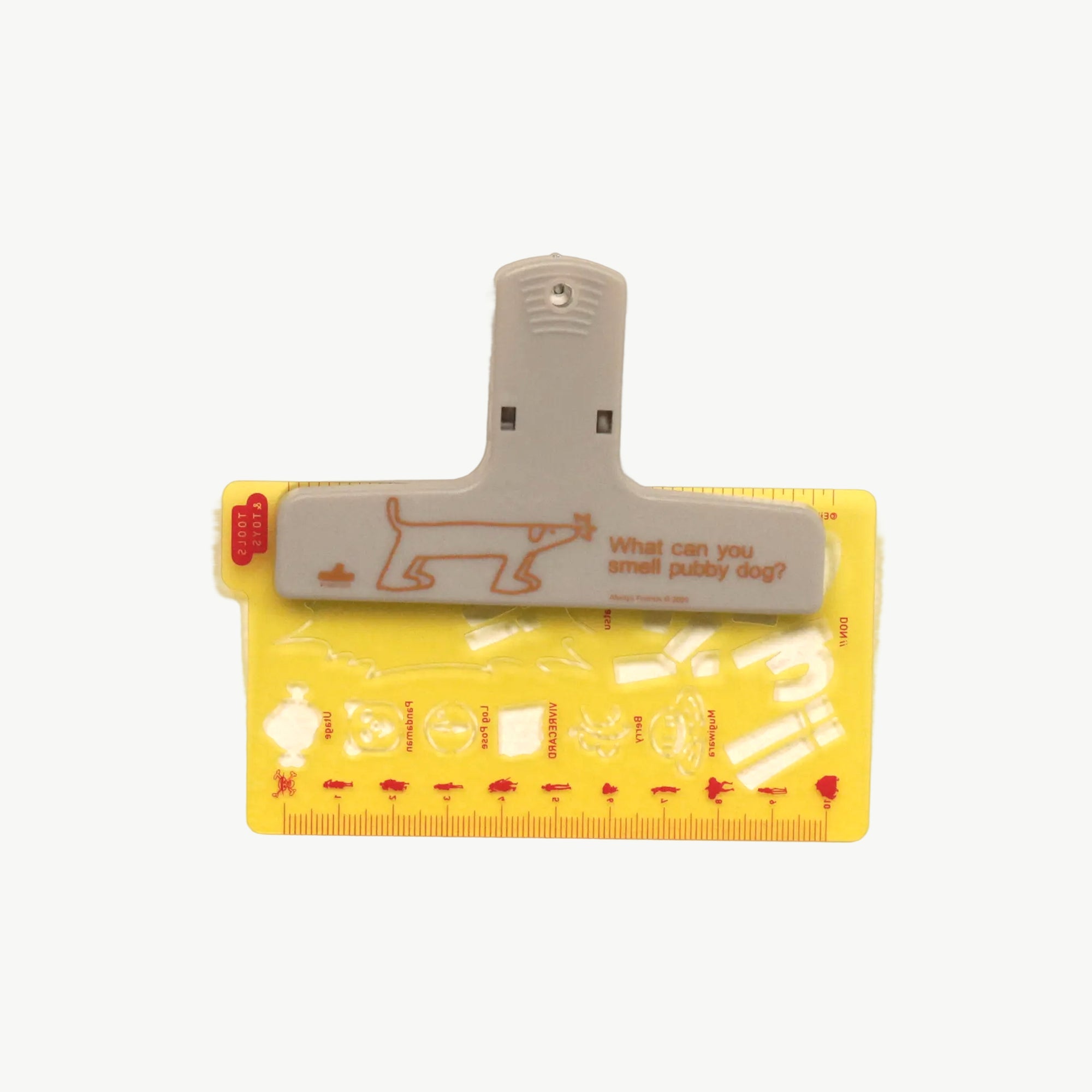 "Pubby Dog" - Plasticlip [3 Colours]