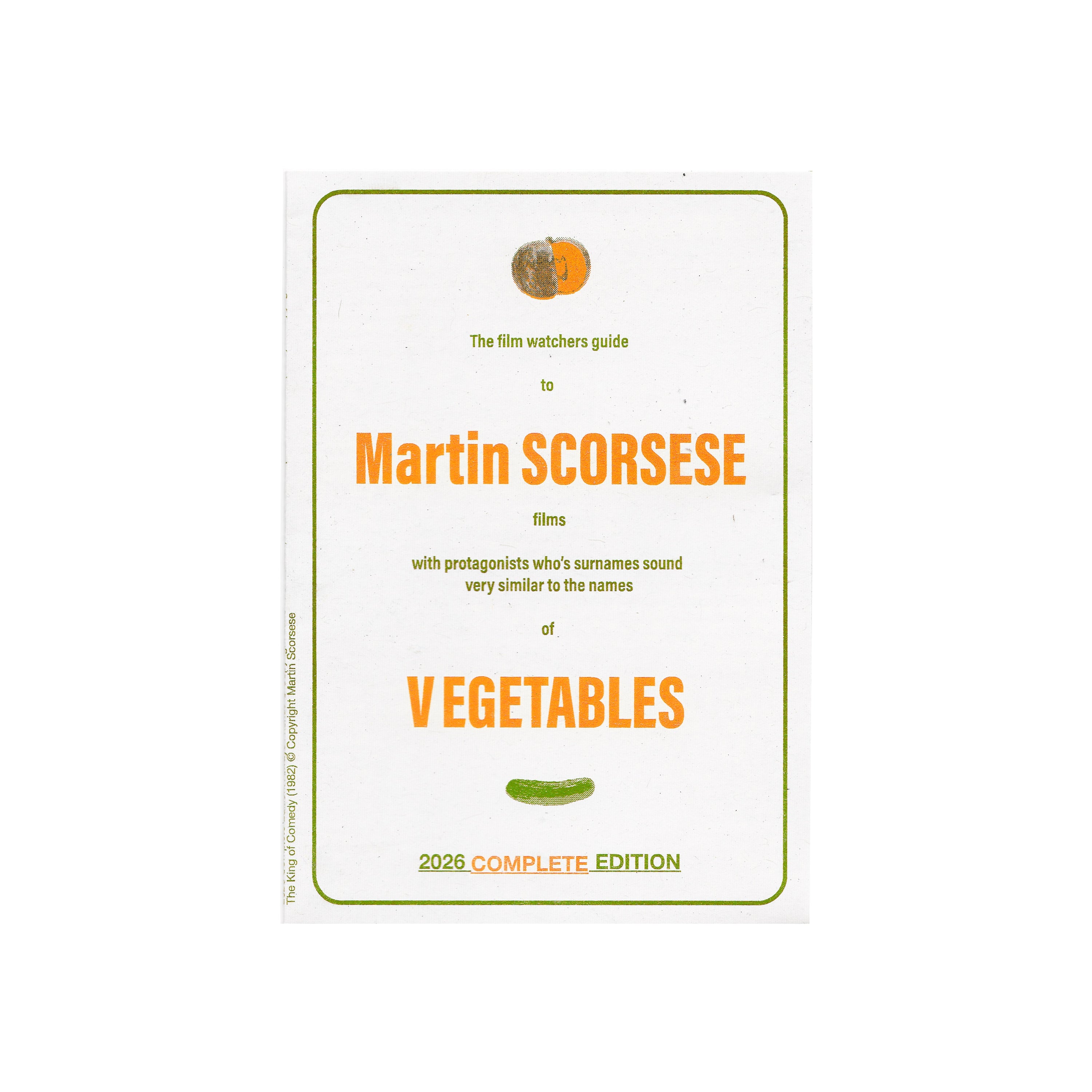 Vegetable Adjacent Scorsese Names