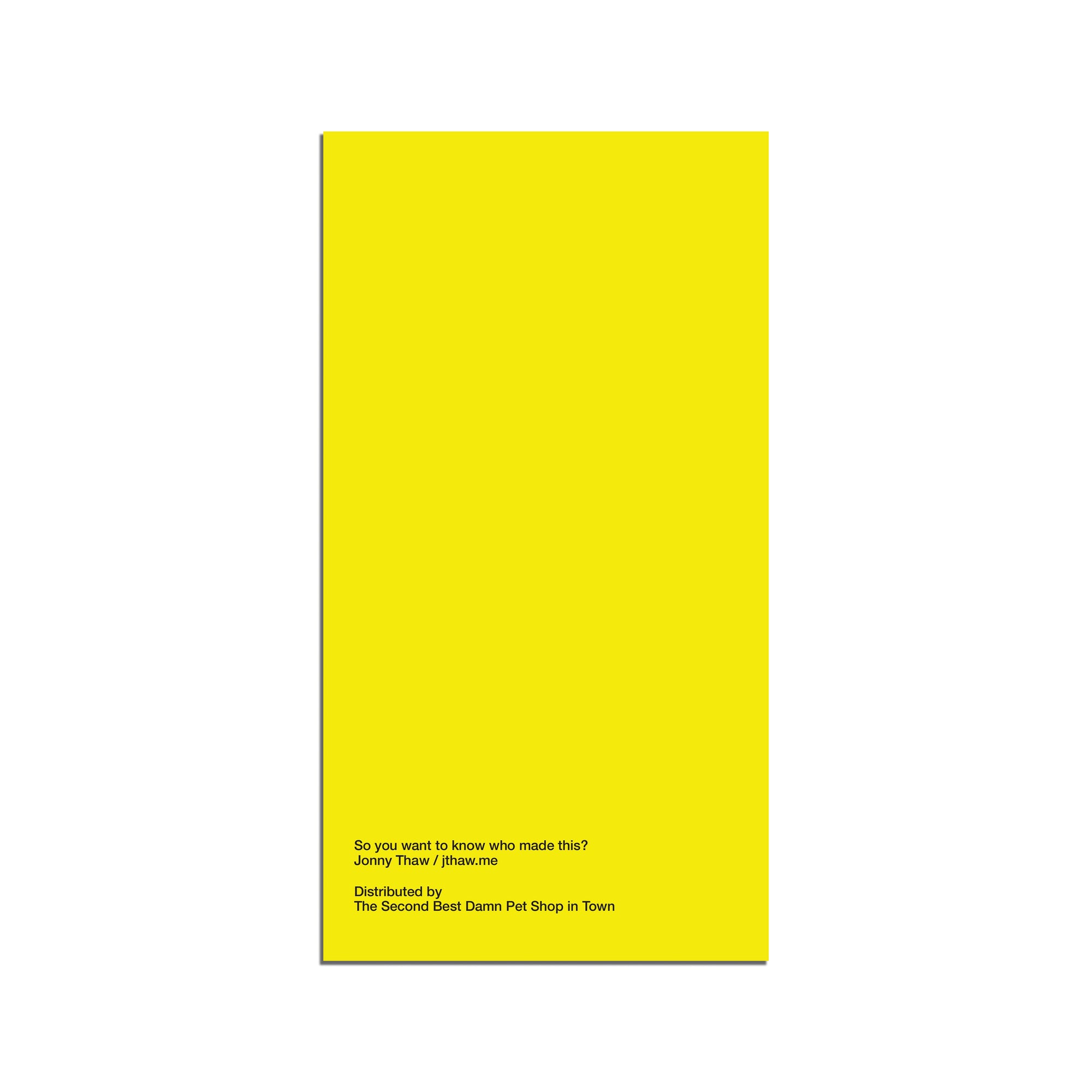 So You've Purchased a Simpsons Pamphlet Zine