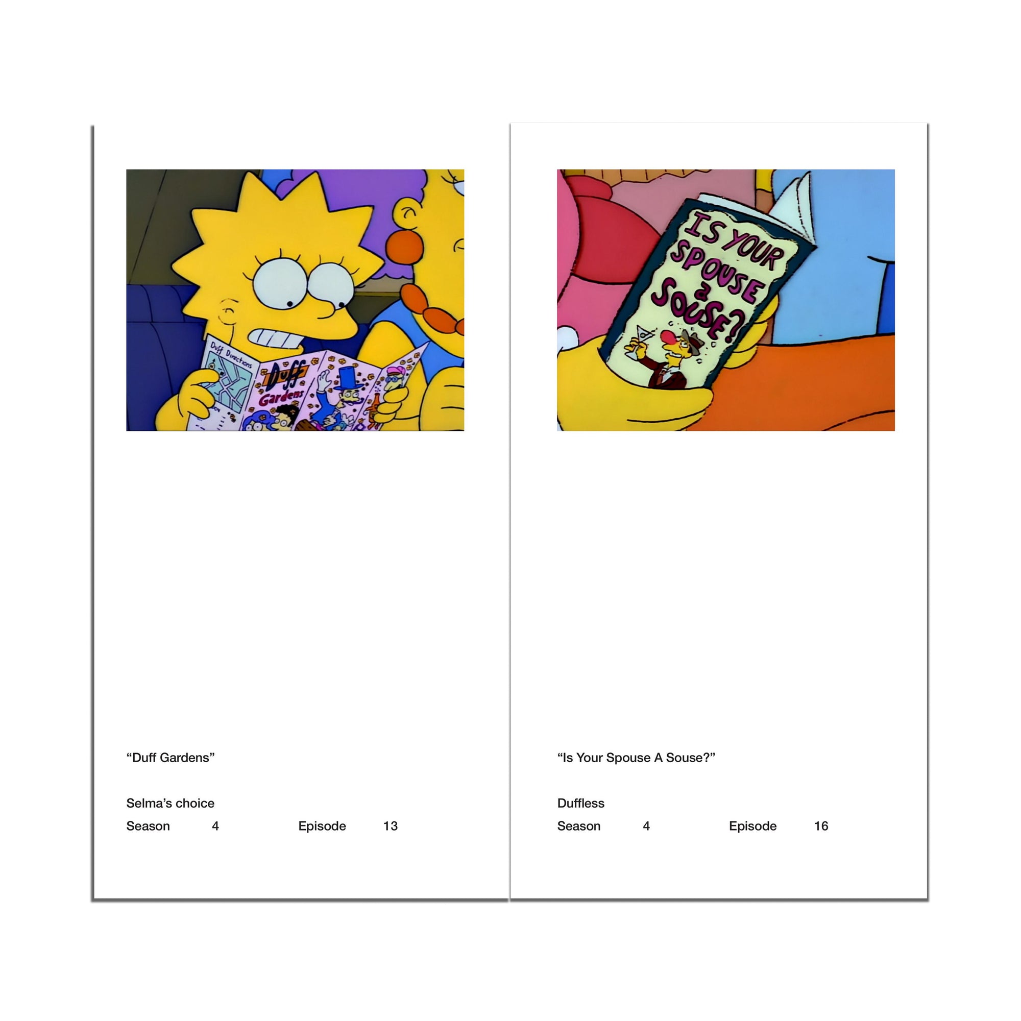 So You've Purchased a Simpsons Pamphlet Zine