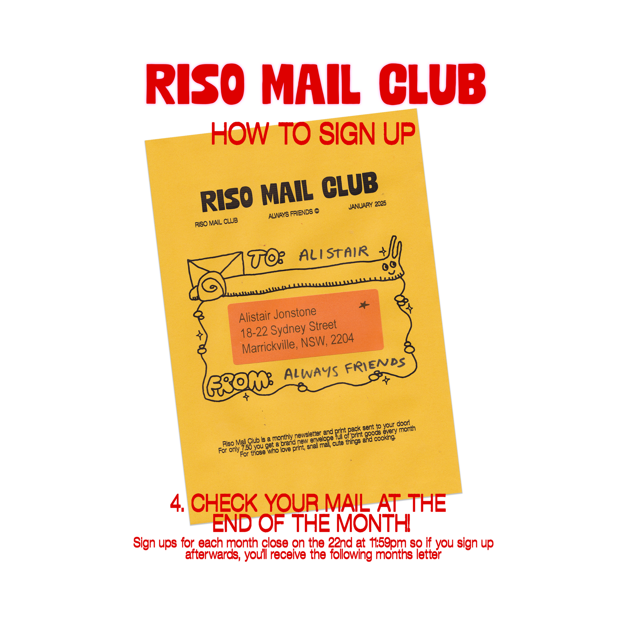 Riso Mail Club