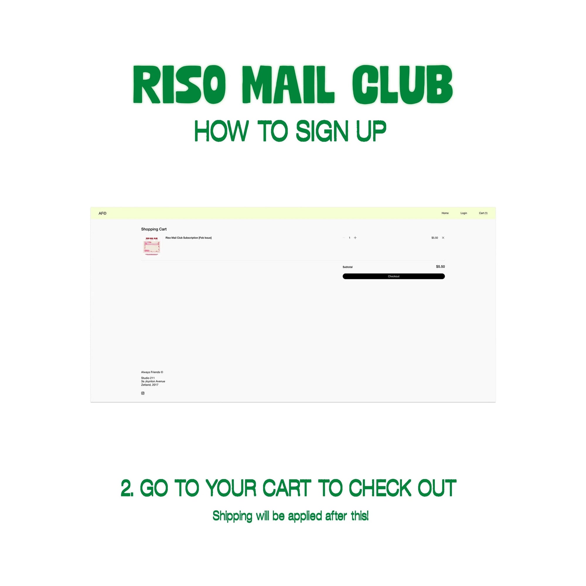 Riso Mail Club